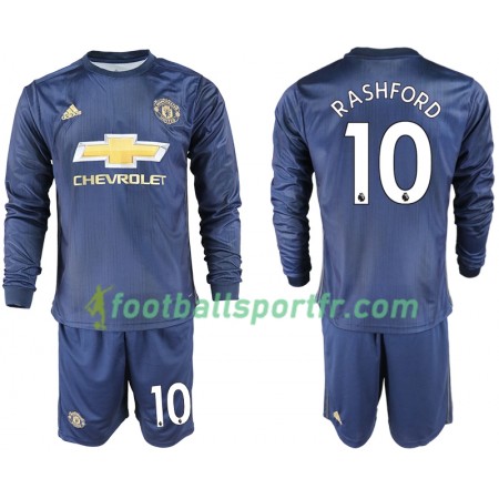 Tenue Manchester United RASHFORD 10 Enfant Troisieme 2018-2019 Maillot de Foot ML Tenue Manchester United RASHFORD 10 Enfant Troisieme 2018-2019 Maillot de Foot ML